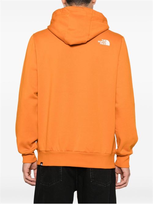 Felpa uomo con cappuccio NORTH FACE | NF0A89FCBRO